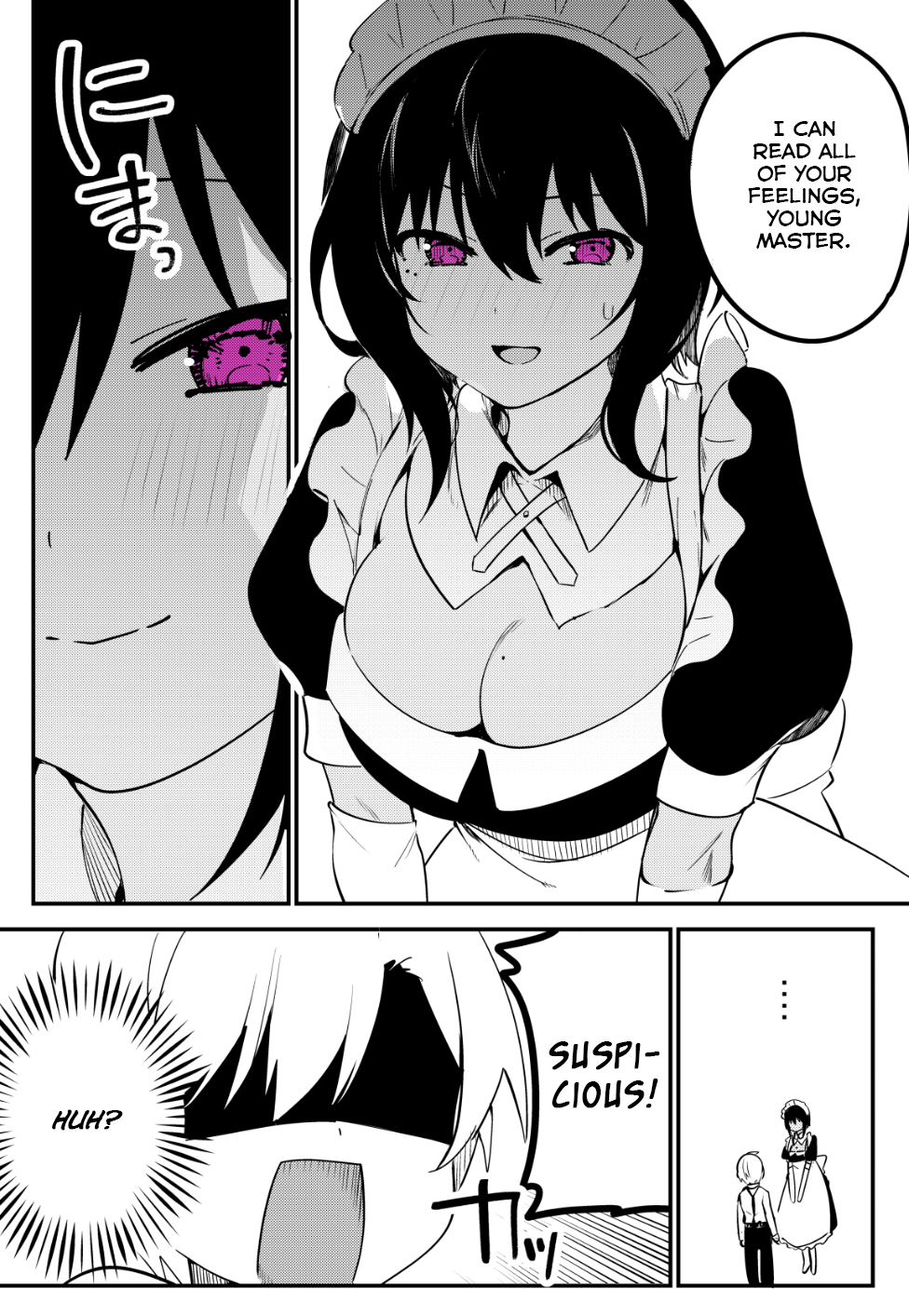 My Recently Hired Maid is Suspicious Chapter 12 3